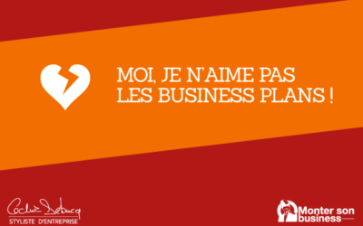 Le Récap : Moi, je n’aime pas les business plans !