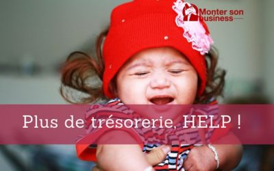 Plus de trésorerie : HELP !