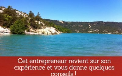 Cet entrepreneur partage 5 conseils pratiques pour entreprendre