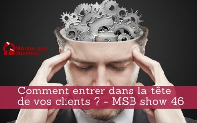 Neuromarketing : Comment entrer dans la tête de vos clients ? MSB show 46