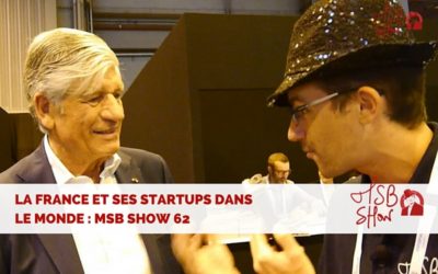 MSB Show 62 – Les tribulations d’un blogueur à Vivatech