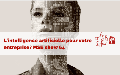 L’intelligence artificielle pour votre entreprise : MSB show 64