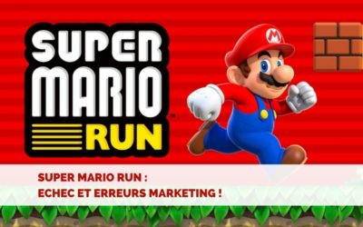 Super Mario Run : de graves erreurs marketing ?