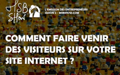 3 méthodes pour faire venir du monde sur votre site internet