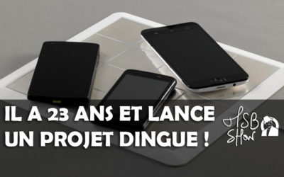 Il n’y a pas d’âge pour lancer une startup d’envergure !