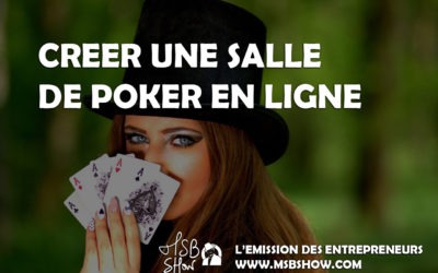 Créer une salle de poker en ligne