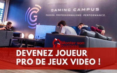 Devenir joueur professionnel de jeux vidéo