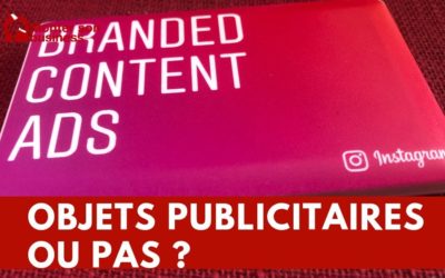 Les objets publicitaires ont-il toujours la côte ?