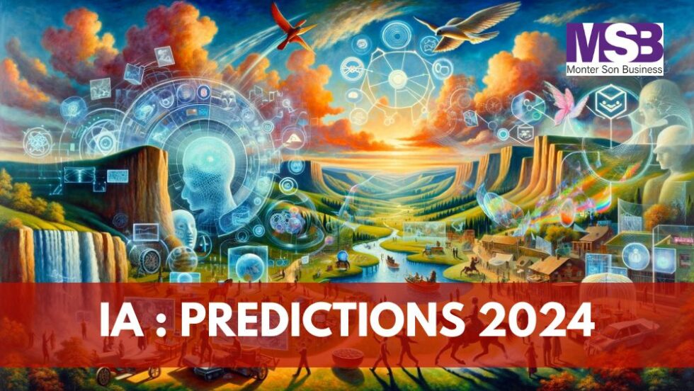 Prédictions IA 2024 futur de l'intelligence artificielle IA et WEB3