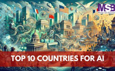 TOP 10 countries for artificial intelligence worldwide