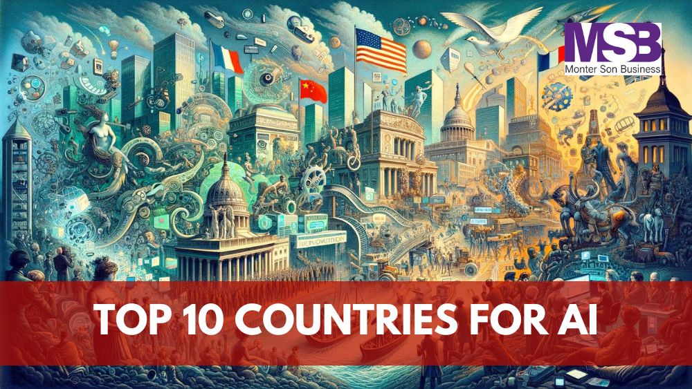 TOP countries AI