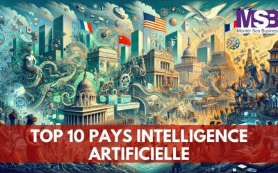 Les 10 pays leaders de l’Intelligence artificielle dans le monde