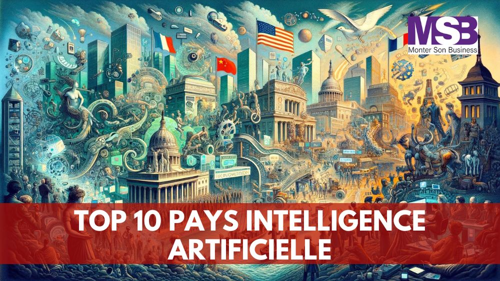 pays leaders intelligence artificielle