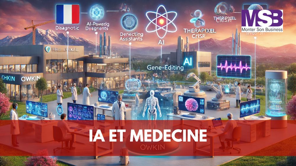 L’Intelligence Artificielle en médecine : 5 innovations clés pour la santé