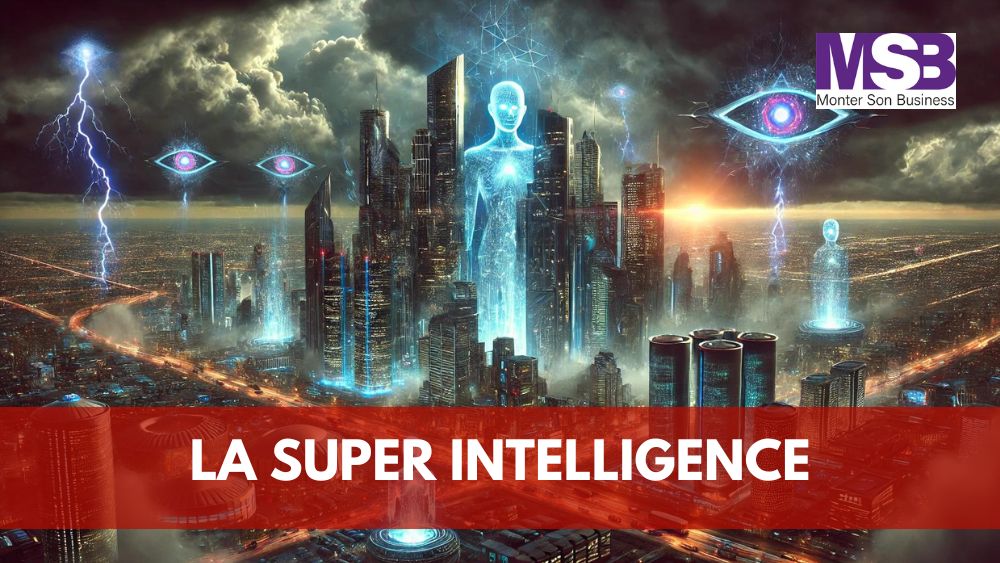 Quand l’IA dépasse les hommes : L’Éveil de la Superintelligence