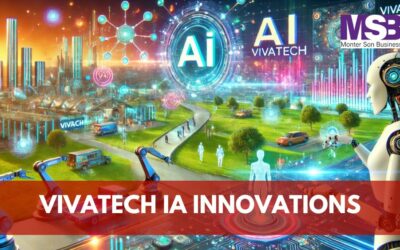 Vivatech 2024 : Les innovations intelligence artificielle qui vont changer le monde