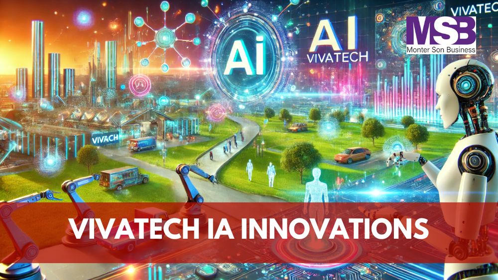 Vivatech 2024 : Les innovations intelligence artificielle qui vont changer le monde